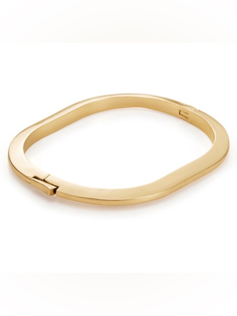 Jenny Bird Toni Bangle Gold Bracelet